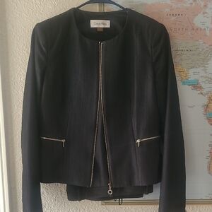 Calvin Klein Black Women's Jacket- MODERN FIT